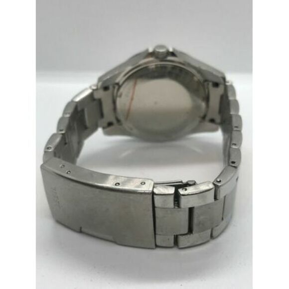 Fossil ES3203 Women's Watch Stainless Steel Bracelet Silver Crystal 38mm D62 - Picture 8 of 9